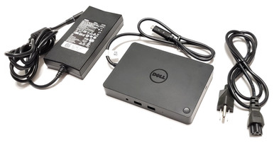 HDJ9R - WD15 Docking Station K17 K17A Thunderbolt USB-C 4K Dock