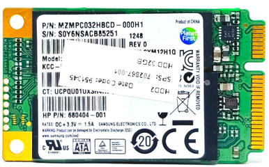 Samsung MZMPC032HBCD-00000 - 32GB mSATA Solid State SSD Drive