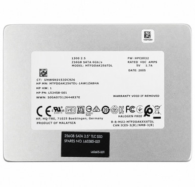 MTFDDAK256MAM-1K1 - 256GB SATA 7mm 2.5