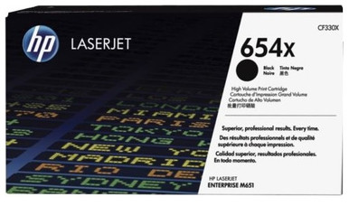 HP CF330X - Black 20500 Yield # 654X Toner Cartridge - CPU Medics
