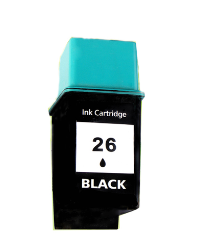 51626A - New Compatible ink for HP 26 Black InkJet Print Cartridge # 26 ...