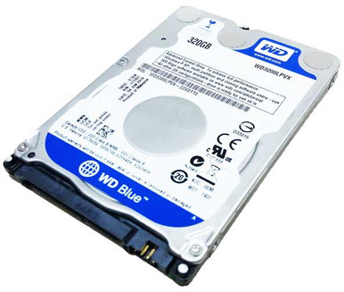 Western Digital WD3200BVVT-63A26Y0 - 320GB 5.4K RPM SATA 2.5 Hard Drive -  CPU Medics