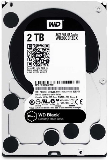 Western Digital WD2003FZEX-00Z4SA0 - 2TB 7.2K RPM 64MB Cache SATA