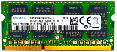 Samsung M471B5273DH0-YK0 - 8GB (1x8GB) 1600Mhz PC3L-12800S DDR3