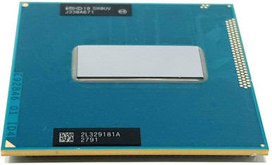 Processeur Intel Core I7-3630QM Mobile - 3.4 Ghz, Socket PGA988, D'occasion