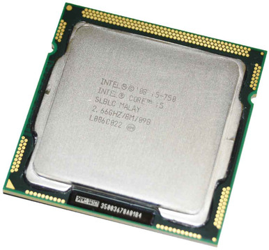 11C4W - 2.66Ghz 2.5GT/s 8MB LGA1156 Intel Core i5-750 Quad Core
