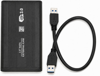 500GB USB 3.0 SuperSpeed Plug & Play Mini Slim Portable External