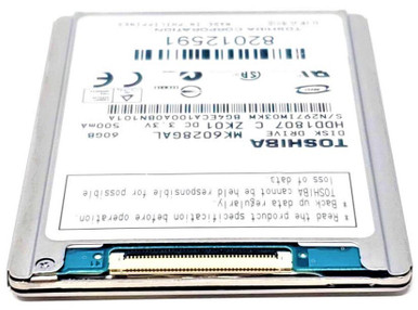 Toshiba HDD1807 - 60GB 4200RPM 5mm 1.8