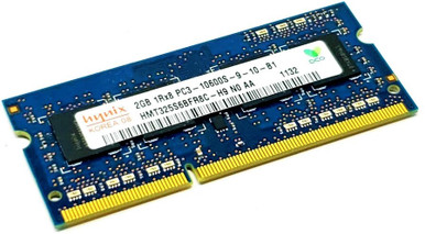 HP 598856-001 - 2GB 1333Mhz PC3-10600S DDR3-1333 204-Pin SODIMM Laptop Memory Ram - CPU Medics