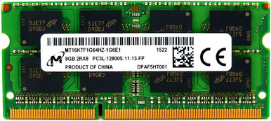 Micron MT16KTF1G64HZ-1G6E1 - 8GB (1x8GB) 1600Mhz PC3L-12800S DDR3