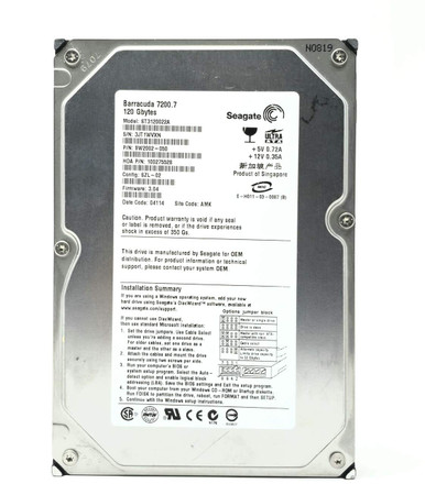 Hewlett-Packard (HP) 261790-001 - 120GB 7.2K RPM IDE 3.5