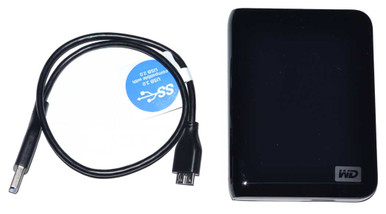 WD 1TB MY Passport disco rigido esterno portatile USB 3.0