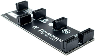 Gigabyte GC-4SLI - 4-Way SLI Nvidia Bridge Connector - CPU Medics