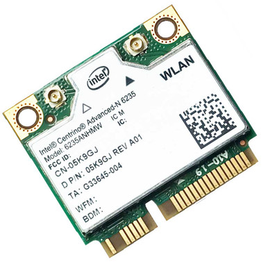 Dell 5K9GJ - Intel Centrino Advanced-N 6235 6235ANHMW Wireless WiFi ...