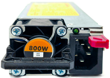 Alimentatore Per Server HPE 800W Slot Flessibile, Modello HSTNS-PF46, 754382-001, Usato In Buono Stato