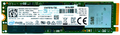M.2 2280 NVMe SSD 256GB 4枚 INTEL_LEN_-_256-2280-