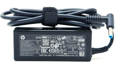 Hewitt727ページ　11番、13番 HP 741727-001 - 45W 19.5V 2.31A 3.0mm Blue Tip AC Adapter