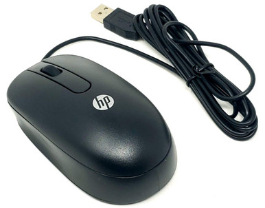 HP 674318-001 - USB laser light optical mouse (Jack Black