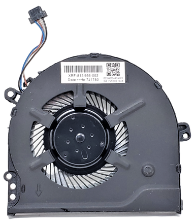 Ventola Di Raffreddamento Per PC Portatile HP Pavilion 15-CC, 15-CK, 14-BK, 14-BP, TPN-Q189, Ricambio 927918-001, Connettore 4 Pin