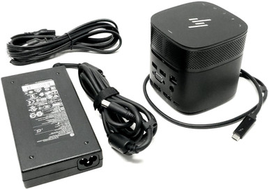 【美品】HP Thunderbolt Dock 120W G2 AC付② 20210423_141157__04823.