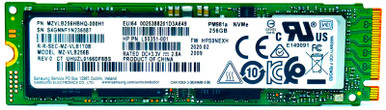 HP L11634-001 - 256GB M.2 PCIe NVMe 2280 MLC 3D-Nand SSD Solid State