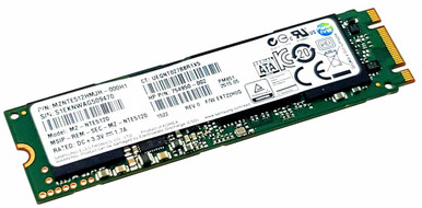 Samsung 512GB M.2 NVMe SSD 使用3時間 Samsung MZNTE512HMJH-00000 - 512GB M.2 2280 SATA III NGFF Solid