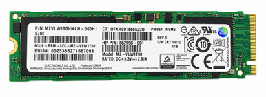 Samsung MZ-VKW1T00 - 1TB M.2 2280 NGFF PCIe NVMe Gen3x4 Solid