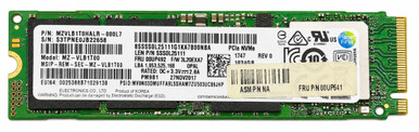 Samsung MZVLB1T0HALR-000L7 - 1TB M.2 2280 NGFF PCIe NVMe Gen3x4