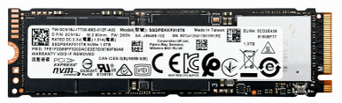 Intel SSDPEKNW010T8X1 - 1TB M.2 2280 NGFF PCIe NVMe Gen3x4 Solid