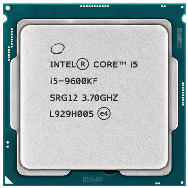 Intel i5-9600KF - 3.70Ghz 8GT/s LGA1151 9MB Intel Core i5-9600KF