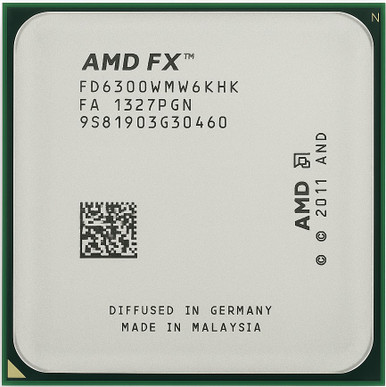 AMD FD6300WMW6KHK AM3+ 8MB AMD FX6300