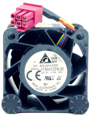 Ventola Delta GFB0412EHS 60mm DC12V 1.82A Per HP Proliant DL160 G6