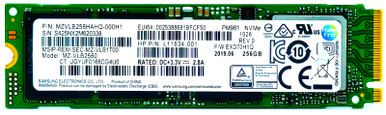 Samsung MZVLQ256HAJD-00000 - 256GB NVMe PCIe Gen3 x4 M.2 2280 SSD