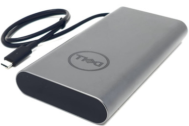Dell PW7018LC ノートPC用モ バイルバッテリー Amazon.com: Dell PW7018LC Notebook Power Bank Plus – USB-C