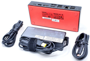 Lenovo - ThinkPad USB Type-C ドック 2 (40AS0090JP) Lenovo ThinkPad USB-C Dock Gen 2 (40AS0090) : Amazon.ca