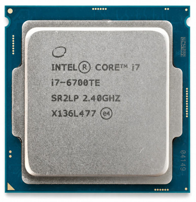 Intel SR2LP - 2.40Ghz Intel i7-6700TE Skylake 4-Cores 8MB Smart