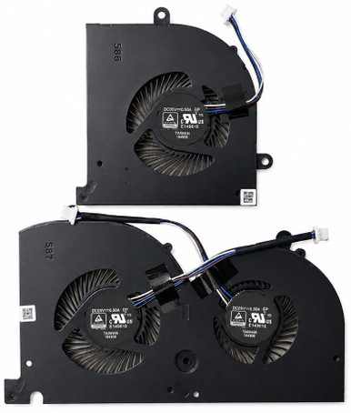 BS5005HS-U4Q - CPU and GPU Cooling Fan Kit for Creator 17 GS76