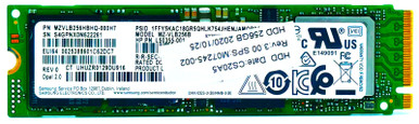 HP L22583-001 - SSD 256GB PCIe NVMe Value