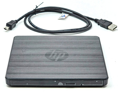 HP GP70N - Genuine HP Portable Slim USB External DVD-RW Optical