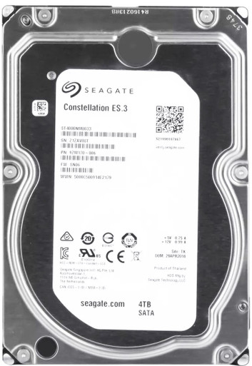 ☆836時間☆【短い使用時間】 Seagate 4TB HDD ☆836時間☆【短い使用