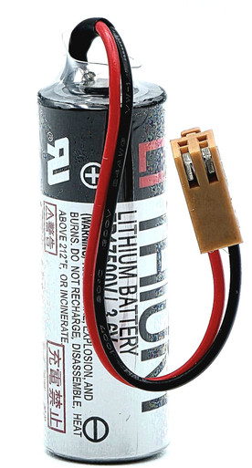 ER17500V - 3.6V 2700mAh CNC PLC Digital Control Battery - CPU Medics