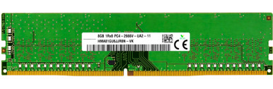 HMA81GU6JJR8N-VK - 8GB 1Rx8 PC4-2666V DDR4-2666 1.2V CL19 Non-ECC