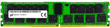 MTA36ASF4G72PZ-2G6E1 - 32GB DDR4-2666 PC4-21300 1.2V ECC CL19 288