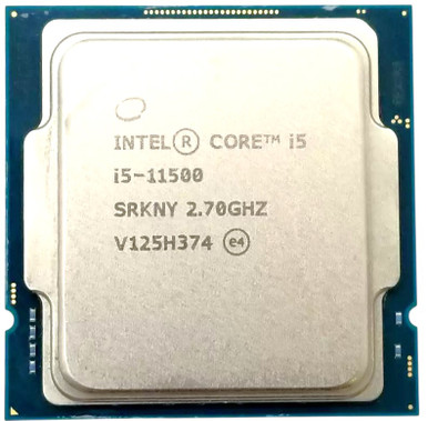 BX8070811500 - Intel Core i5-11500 SRKNY 6-Core 12-Thread 12MB