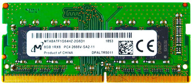 HP 937236 850 SODIMM 8GB 2666MHz 1 2v D hp-937236-850-sodimm-8gb-2666mhz-1-2v-d