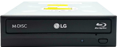 LG WH16NS40 - 16X Internal SATA Blu-ray Disc Rewriter Burner BDXL