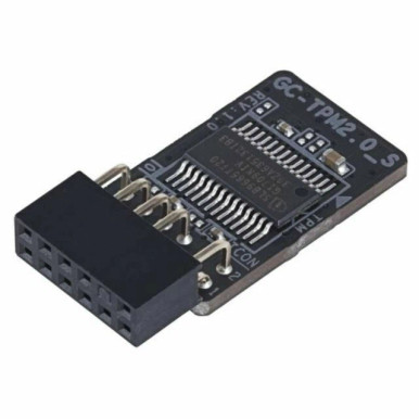 GC-TPM2.0_S – 12-1 Pin SPI TPM 2.0 Module – Discrete Hardware Security ...