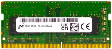 L67710-001 - 16GB 1x16GB DDR4-3200AA PC4-25600 CL22 260-Pin SO