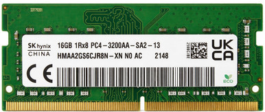HMAA2GS6CJR8N-XN - 16GB 1x16GB DDR4-3200AA PC4-25600 CL22 260-Pin