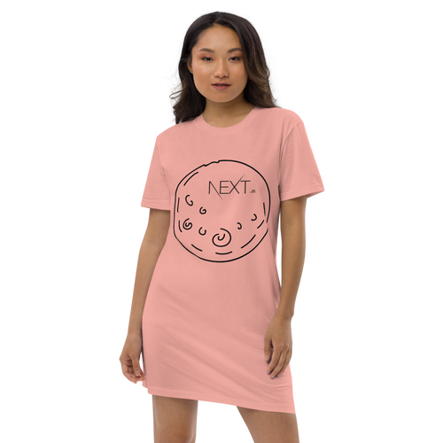 Cotton T-shirt dress